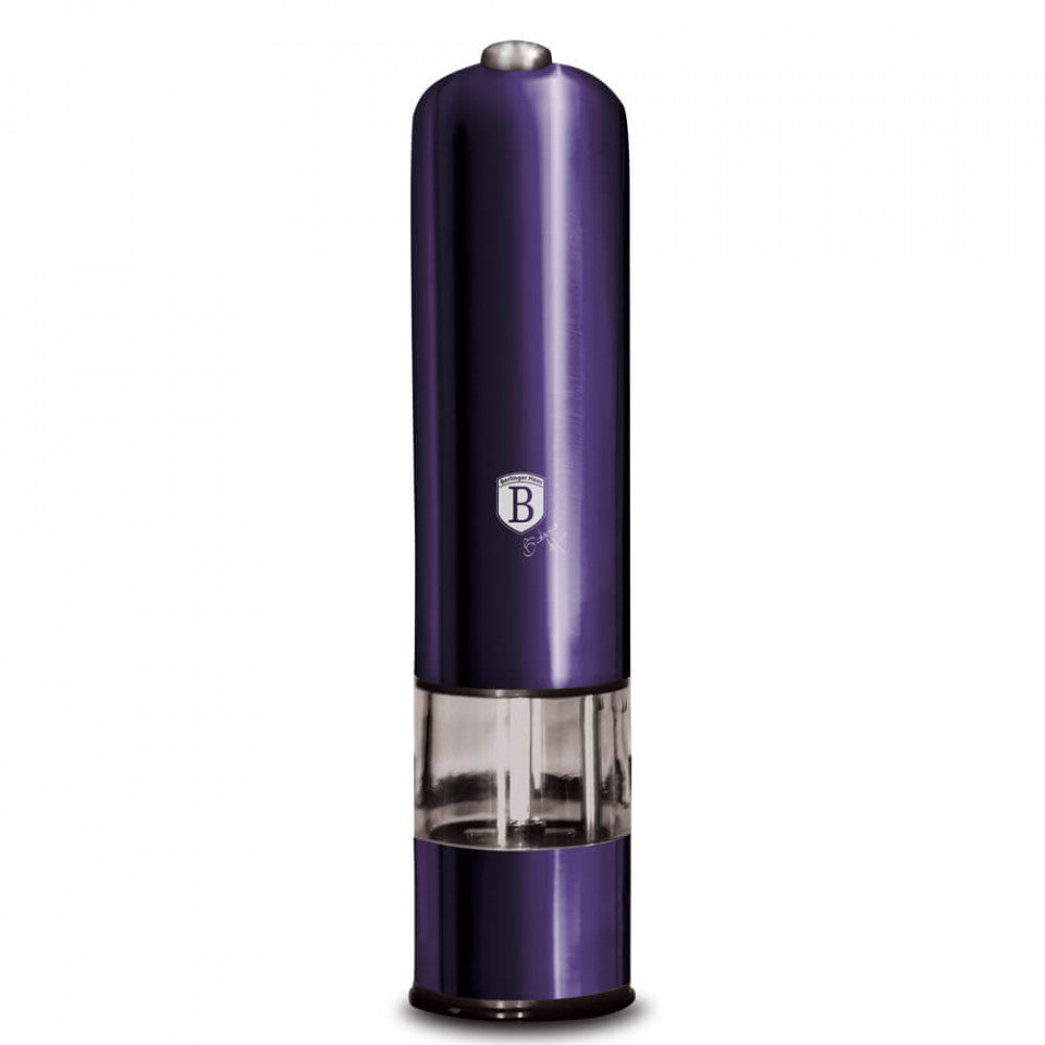 Електрическа мелница за сол и пипер Purple Eclipse Collection BerlingerHaus BH 9290