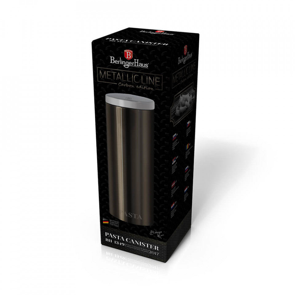 Контейнер за паста Carbon Metallic Collection Berlinger Haus BH 1349
