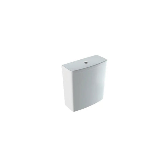 Резервуар за тоалетна Geberit Selnova Square с странично захранване за Rimfree