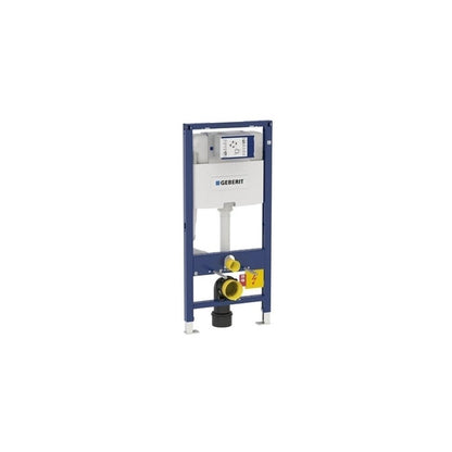 WC резервоар с вградена рамка Geberit Duofix Omega с дебелина 12 см