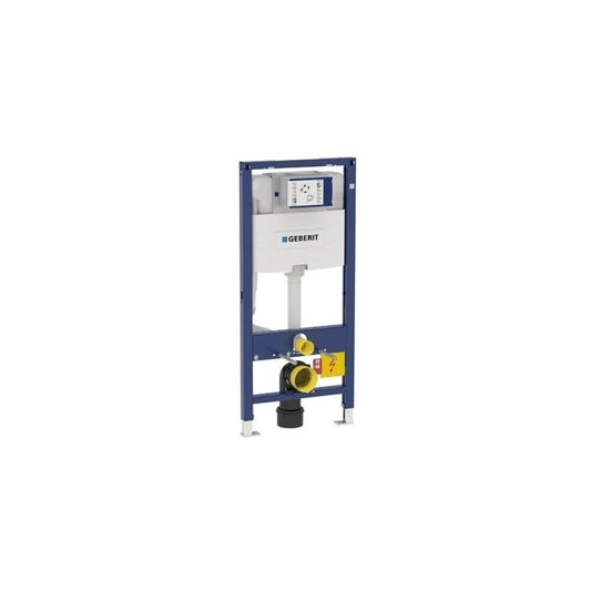 WC резервоар с вградена рамка Geberit Duofix Omega с дебелина 12 см