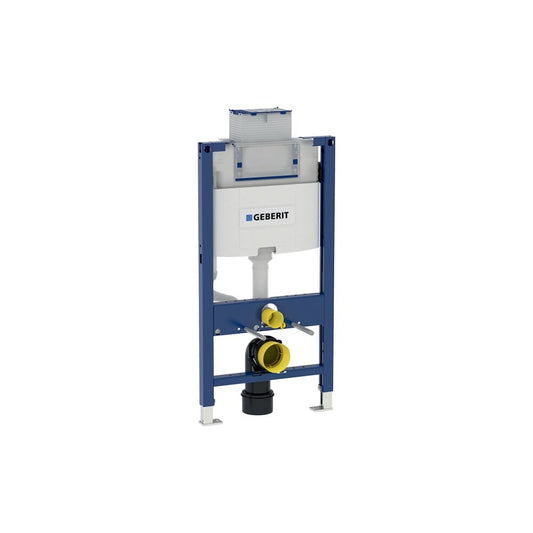Geberit Duofix Concealed Cistern for Wall-Hung Toilet, 98 cm, with Omega 12 cm Concealed Cistern