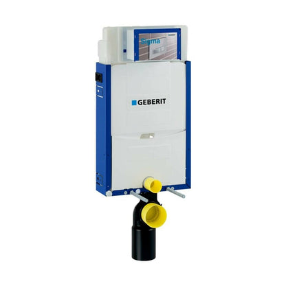 Geberit Sigma Concealed Cistern with Kombifix Frame for Wall-Hung Toilet 108 cm