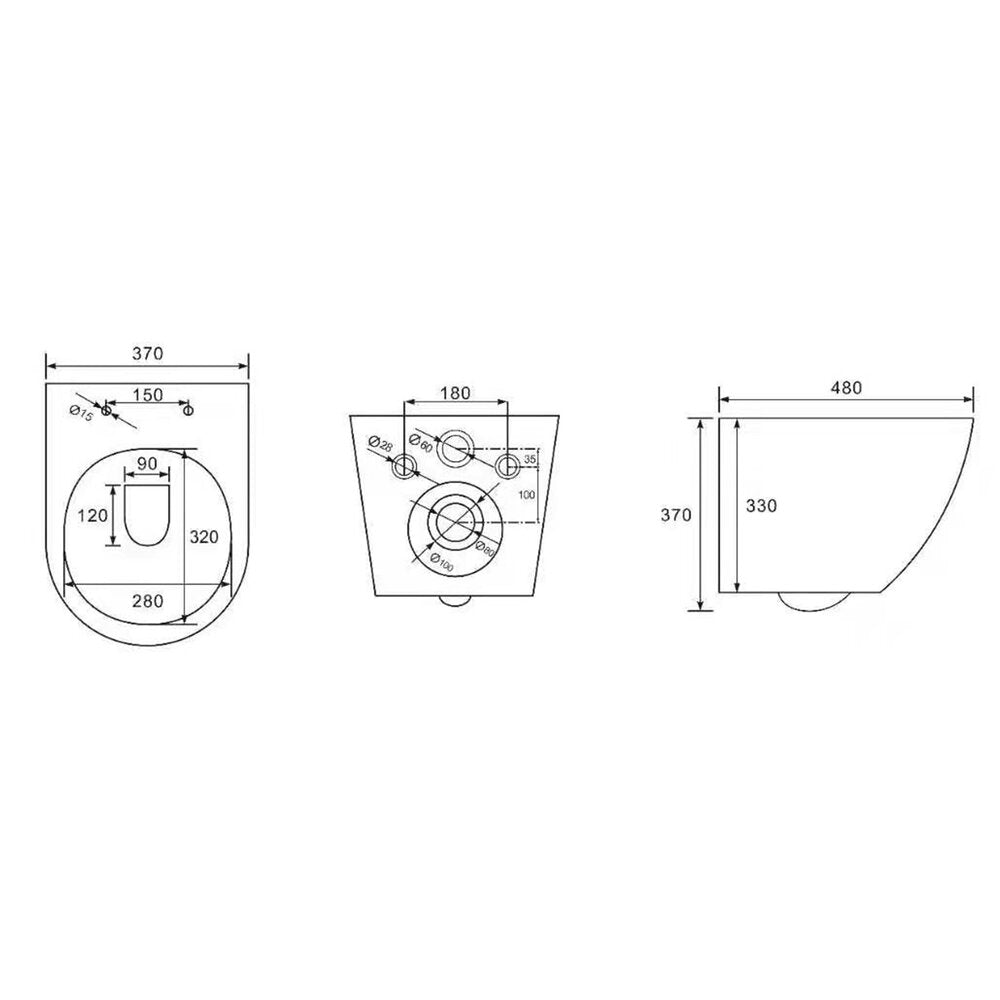Вградена тоалетна резервоар Hansgrohe iFrame 112 cm с бутон iFrame Element E бронз перлат и тоалетна чиния Rune Ivaldi бяла с капак softclose