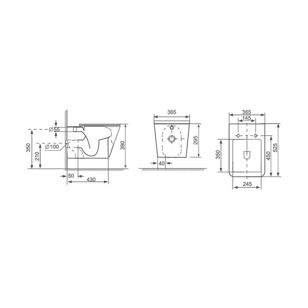 Вградена тоалетна резервоар Hansgrohe iFrame 112 cm с бутон iFrame Element E бронз перлат и тоалетна чиния Rune Jord бяла с капак softclose