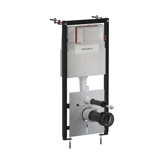 Вградена резервоар Omnires StrongFrame ECO за окачена тоалетна 112 cm