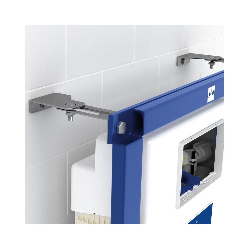 WC резервоар с вградено тяло Villeroy&Boch ViConnect, с размер 112 см