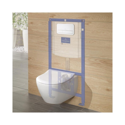 WC резервоар с вградено тяло Villeroy&Boch ViConnect, с размер 112 см