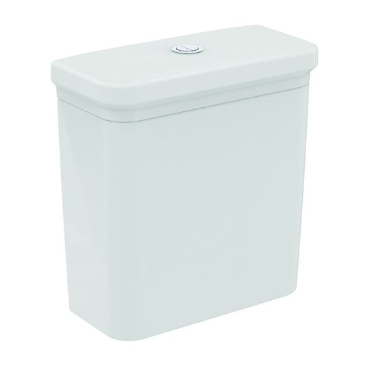 Tank on WC Ideal Standard Atelier Calla Bottom Feed Glossy White