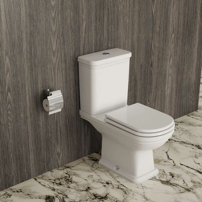 Резервуар за WC Ideal Standard Atelier Calla с долно подаване бял гланц