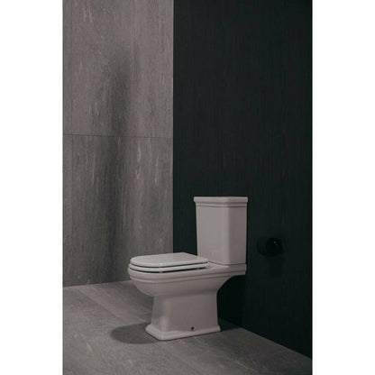 Резервуар за WC Ideal Standard Atelier Calla с долно подаване бял гланц