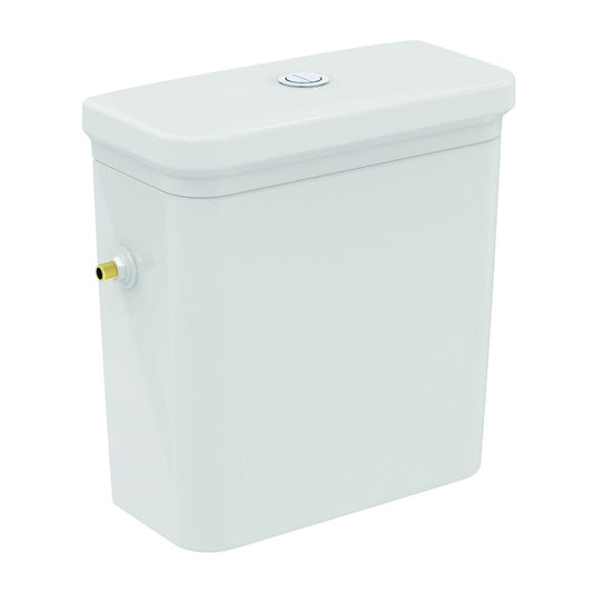 Tank on WC Ideal Standard Atelier Calla Side Feed Glossy White