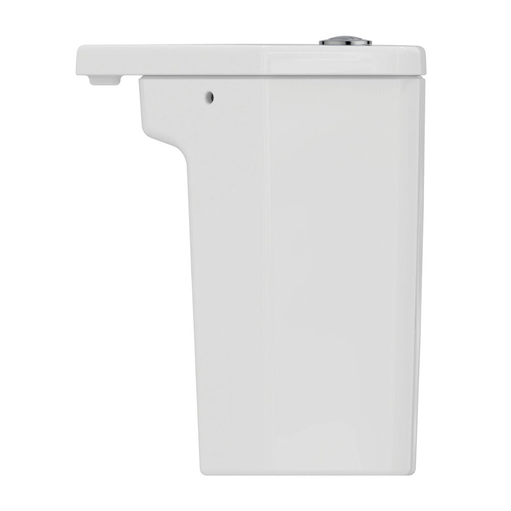 Резервуар за WC Ideal Standard I.life S, захранване отдолу, бял лъскав