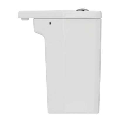 Резервуар за WC Ideal Standard I.life S, захранване отдолу, бял лъскав