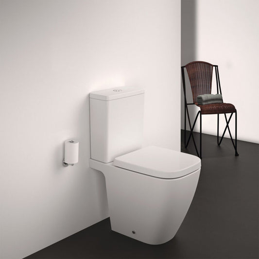 Резервоар за WC Ideal Standard I.life S с долно подаване бял гланц