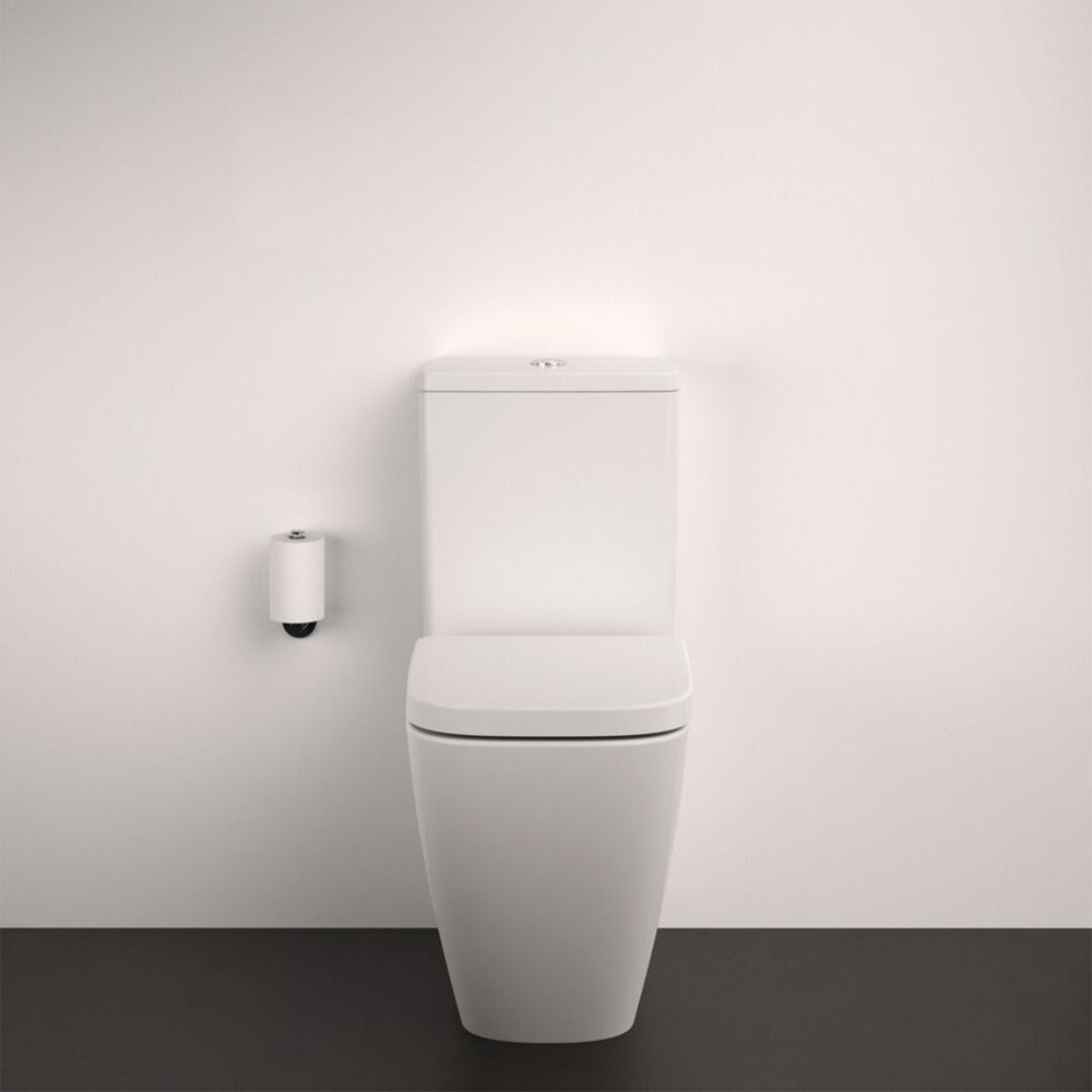 Резервоар за WC Ideal Standard I.life S с долно подаване бял гланц