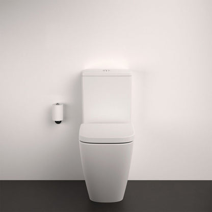 Резервоар за WC Ideal Standard I.life S с долно подаване бял гланц