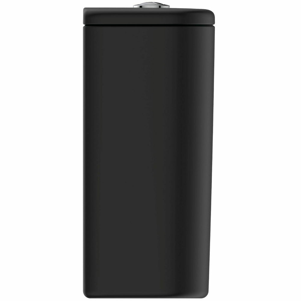 Ideal Standard Tesi Matte Black WC Tank with Bottom Supply