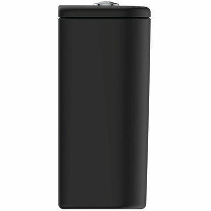 Ideal Standard Tesi Matte Black WC Tank with Bottom Supply
