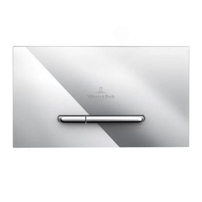 Резервоар за тоалетна с вградено шаси Villeroy&Boch ViConnect с шаси 112 cm и бутон ViConnect 300S хром