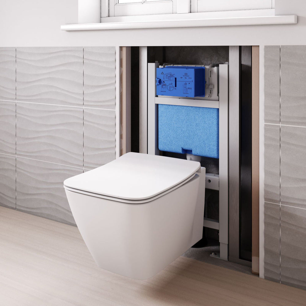 Вградена WC тоалетна резервоар Ideal Standard ProSys с метална рамка