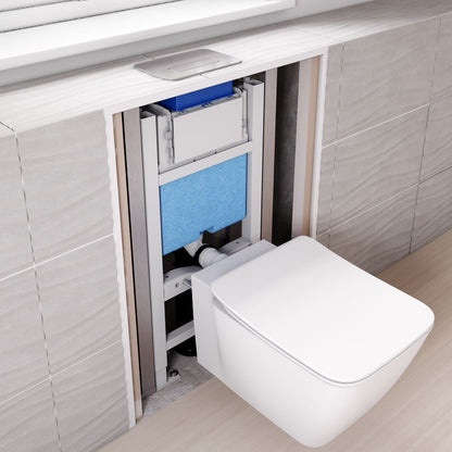 Вградена WC тоалетна резервоар Ideal Standard ProSys с метална рамка