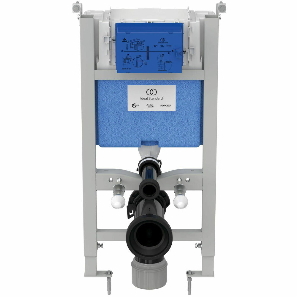 Вградена WC тоалетна резервоар Ideal Standard ProSys с метална рамка