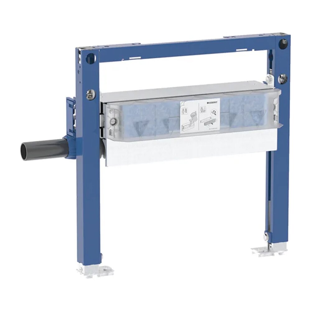 Ригола за душ Geberit Duofix CleanWall 50 cm с оттичане към стената