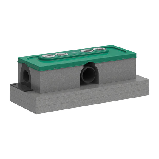 Hansgrohe uBox Universal Shower Drain for Standard Installation