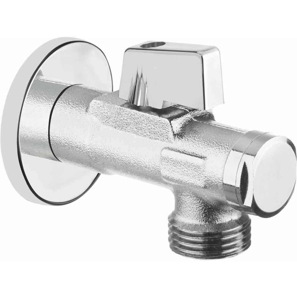 Ъглов кран Deante 1/2"-1/2" хром