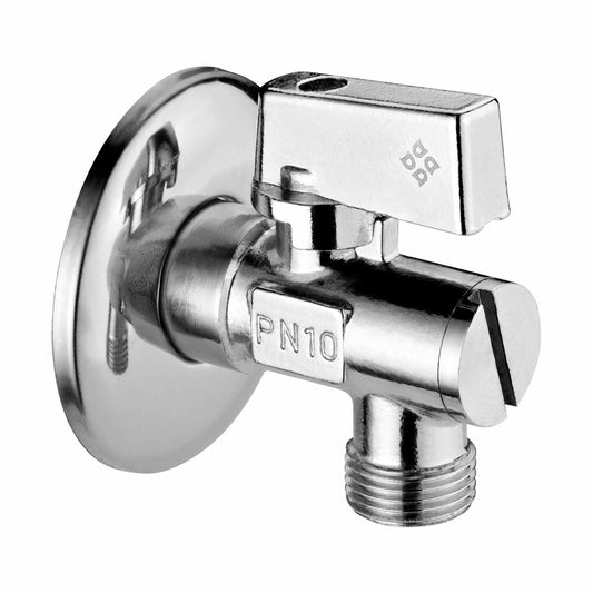Deante 1/2" - 3/8" Chrome Corner Faucet