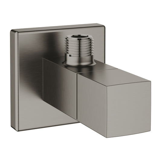 Grohe Eurocube Corner Valve 1/2" Hard Graphite