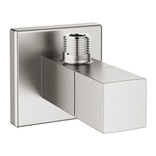Grohe Eurocube Corner Faucet 1/2" Supersteel