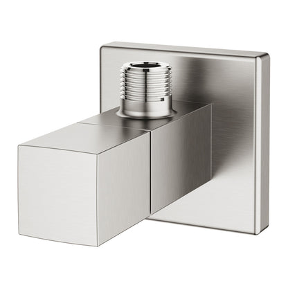 Grohe Eurocube Corner Faucet 1/2" Supersteel