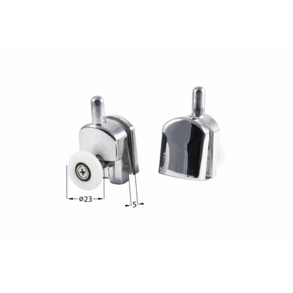 Deante Detachable Lower Rollers with Ball Bearings