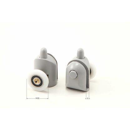 Deante Detachable Lower Rollers for 5mm Glass