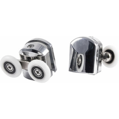 Deante Upper Rollers for 5mm Chrome Glass