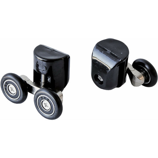 Deante Upper Rollers for 5mm Glass Black
