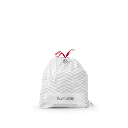 Чанта за боклук Brabantia размер J (NewIcon/Bo), 20-25L, 40 бр., бяла 650543