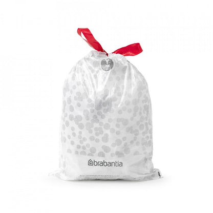 Чанта за боклук Brabantia размер Y (Newicon), 20L, 20 бр., бяла 650536