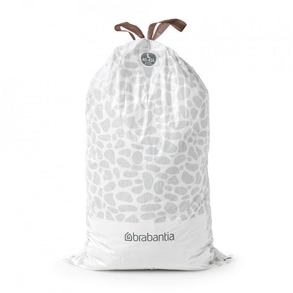 Чанта за боклук Brabantia PerfectFit FlatBack+/Touch размер L, 40-45L, 40 броя, пакет 1005575