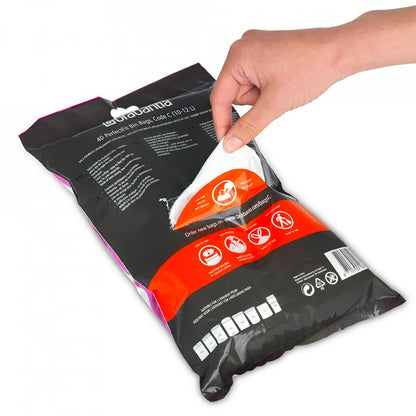 Чанта за боклук Brabantia PerfectFit Sort&Go/Touch N размер C, 10-12L, 40 бр., пакет 1005487