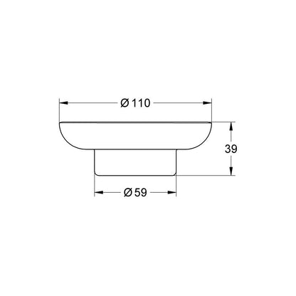 Сапунерка Grohe Essentials