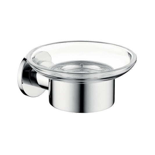 Ferro Smile Chrome Soap Dispenser with Holder