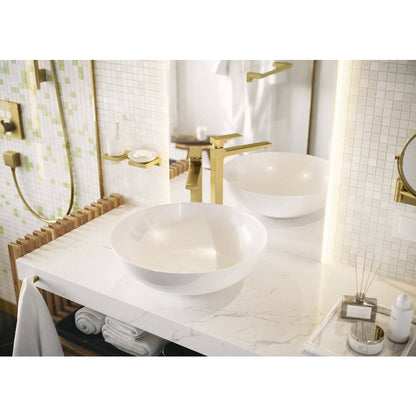 Hansgrohe AddStoris Soap Dish with Holder in Glossy Gold