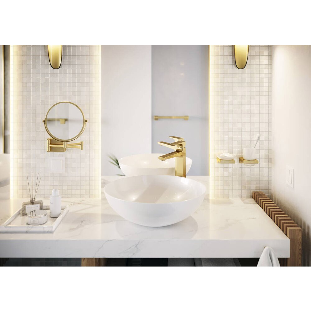 Hansgrohe AddStoris Soap Dish with Holder in Glossy Gold