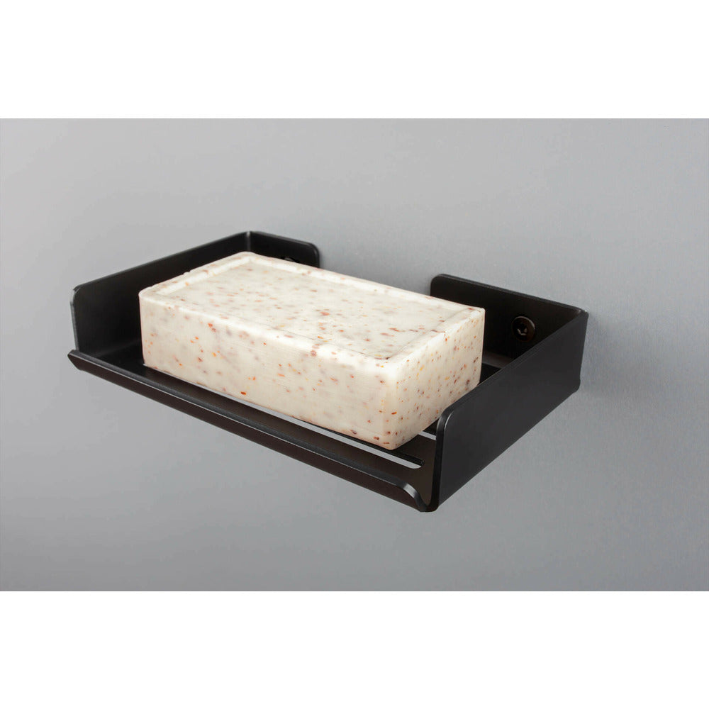 Soap dish Deante Mokko black