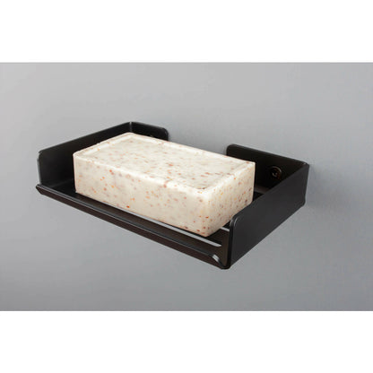Soap dish Deante Mokko black