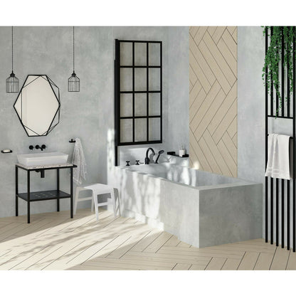 Soap dish Deante Mokko black