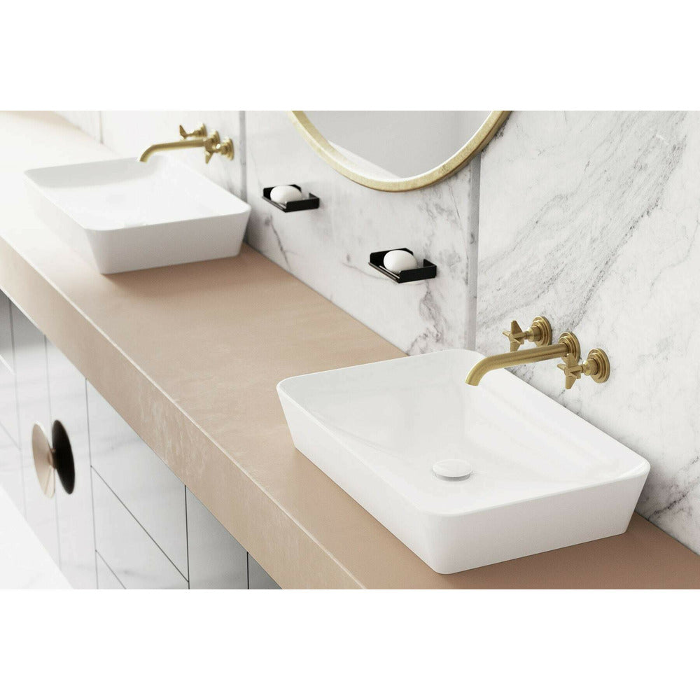 Soap dish Deante Mokko black
